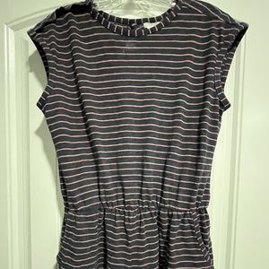 DOOPERATIVE brand striped romper